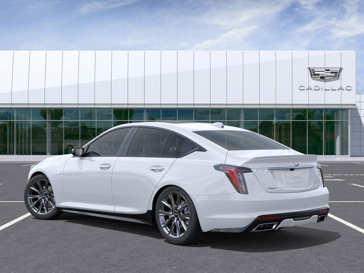 2026 Cadillac CT5 Sport photo 3