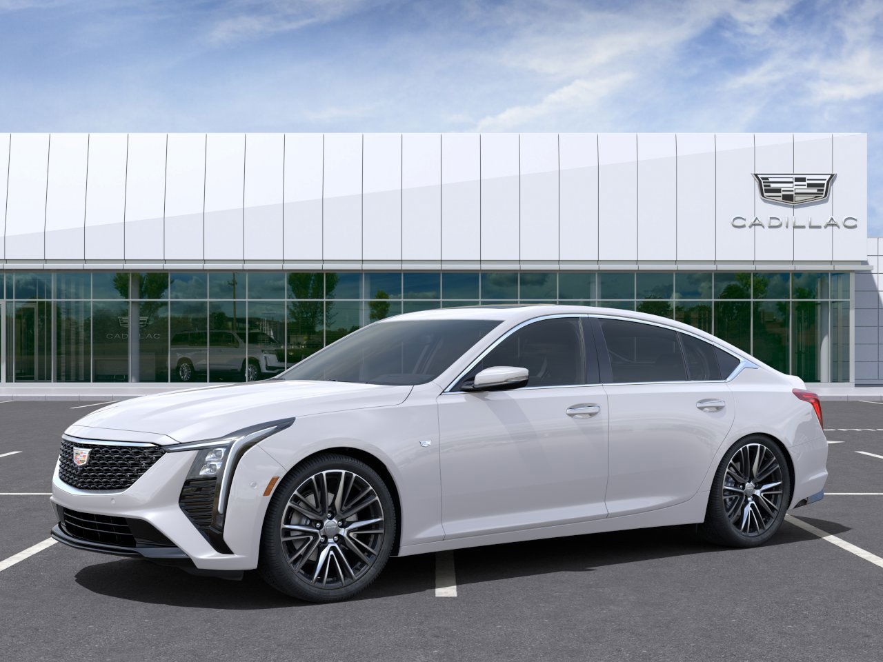 2025 Cadillac CT5 Premium Luxury photo 2