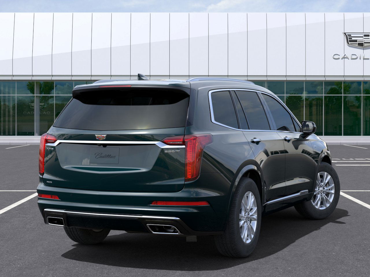 2025 Cadillac XT6 Luxury photo 4