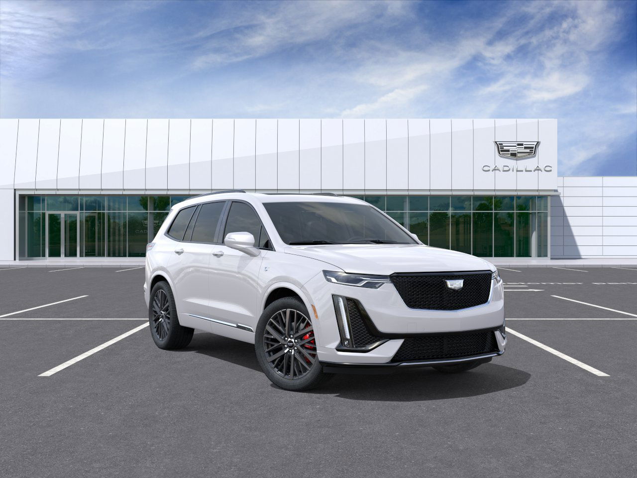 2025 Cadillac XT6 Sport's photo