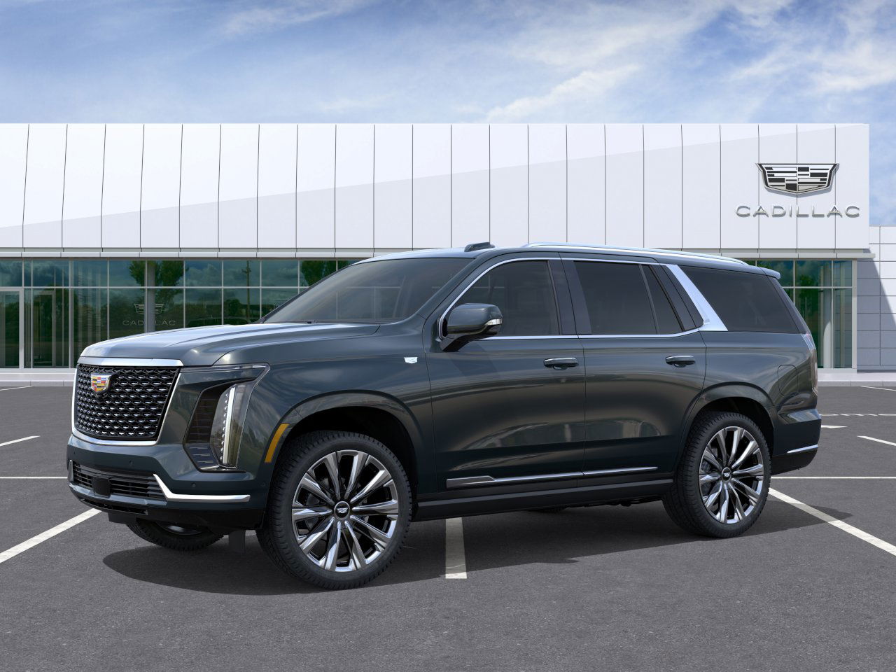 2025 Cadillac Escalade Premium Luxury photo 2