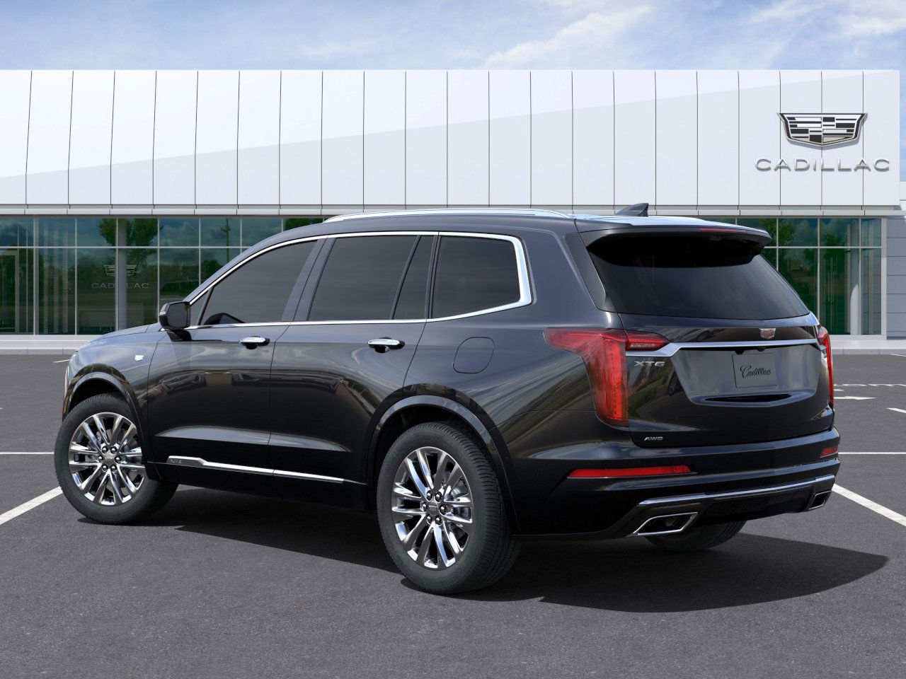 2025 Cadillac XT6 Premium Luxury photo 3