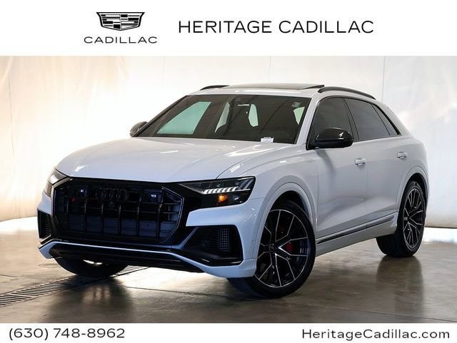 2022 Audi SQ8 Prestige's photo