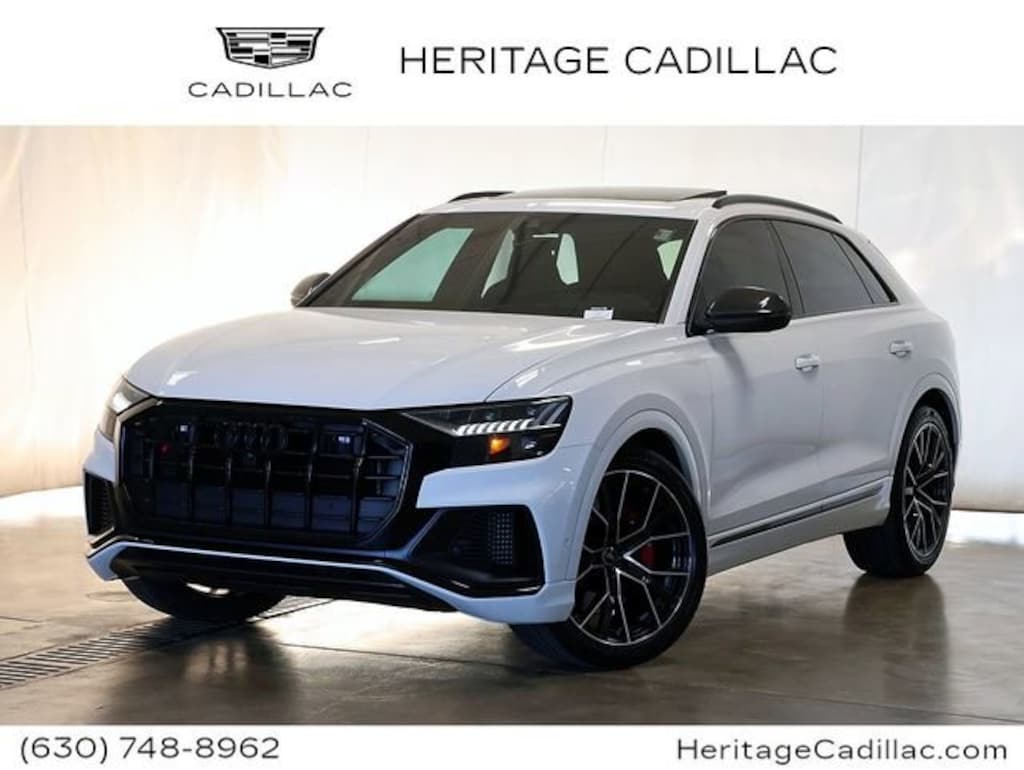 Used 2022 Audi SQ8 Prestige