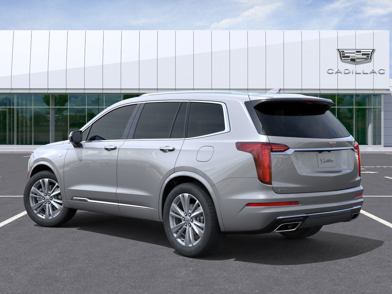 2025 Cadillac XT6 Premium Luxury photo 3