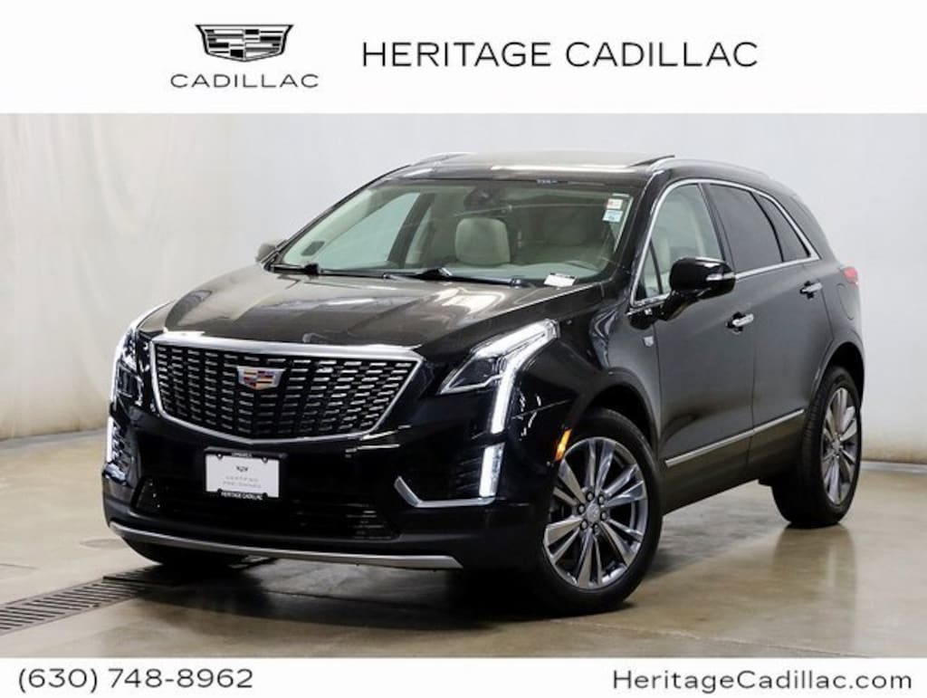 Certified 2024 CADILLAC XT5 Premium Luxury SUV
