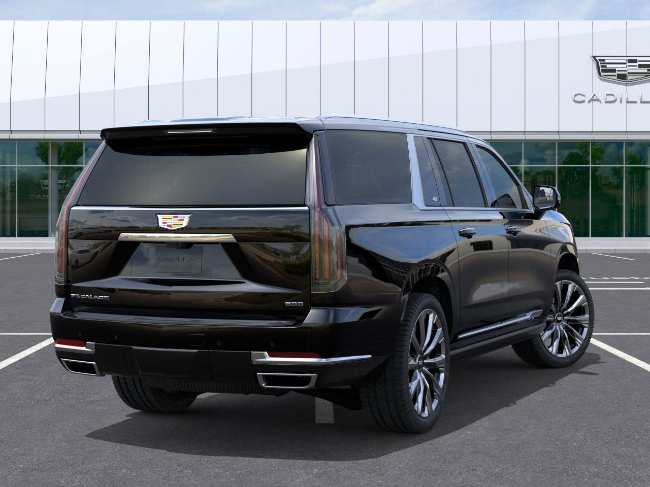 2026 Cadillac Escalade ESV Luxury photo 4