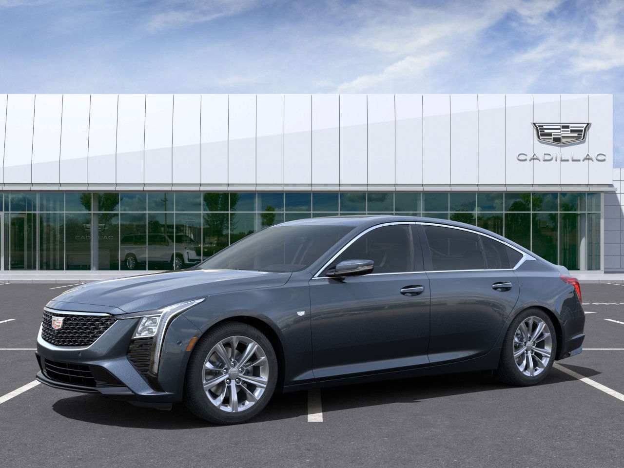 2025 Cadillac CT5 Premium Luxury photo 2