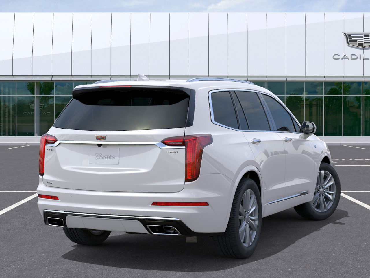 2025 Cadillac XT6 Premium Luxury photo 4