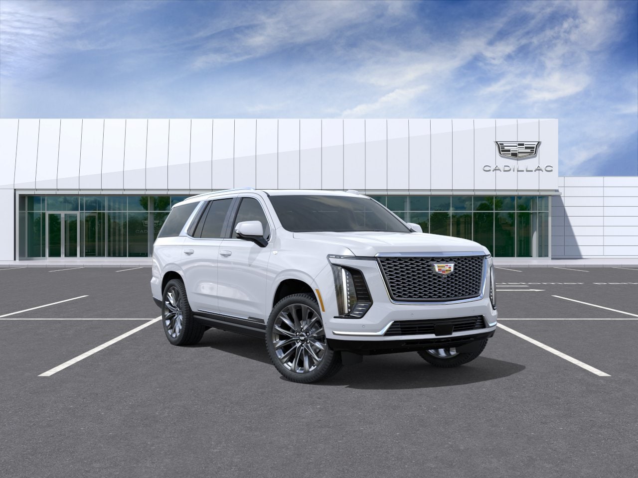 2026 Cadillac Escalade Luxury 4WD's photo