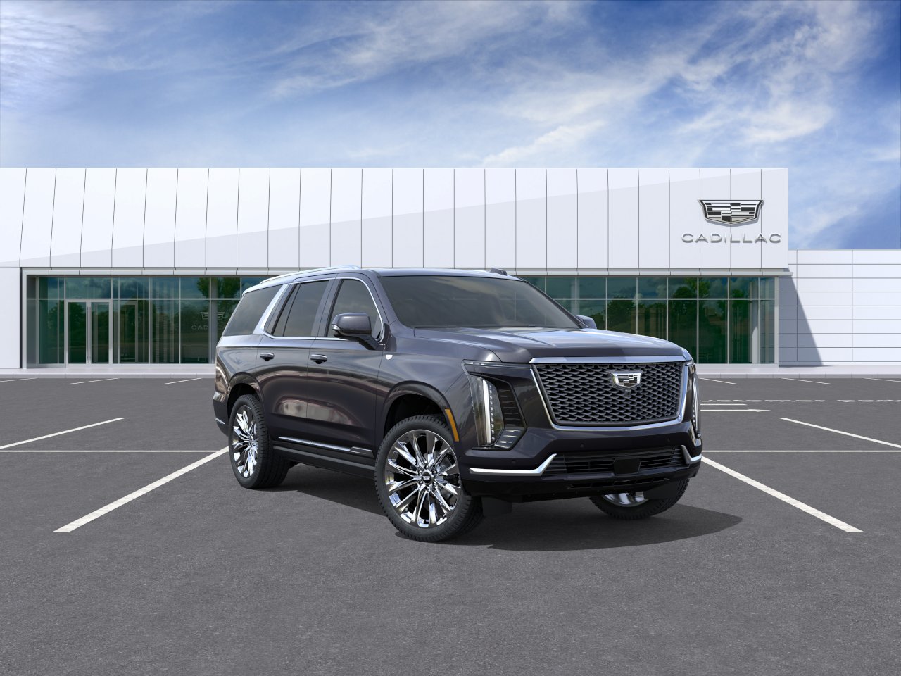 2026 Cadillac Escalade Luxury