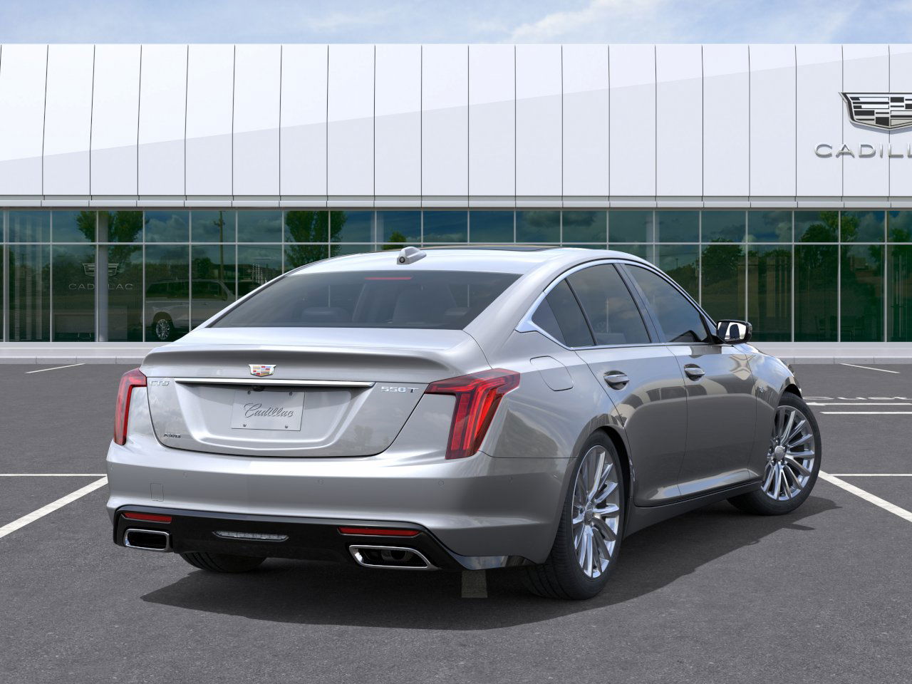 2026 Cadillac CT5 Premium Luxury photo 4