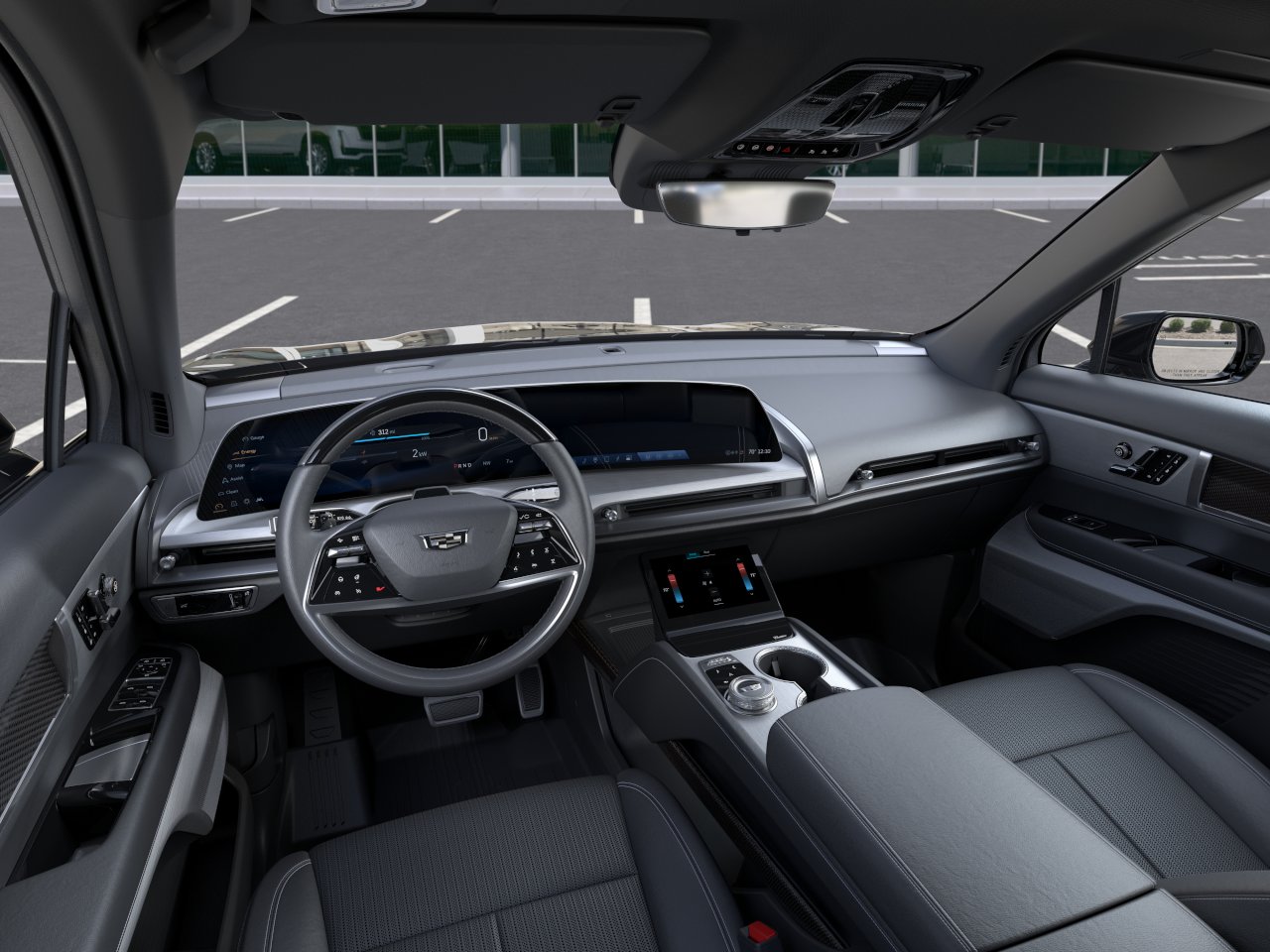 2027 Cadillac VISTIQ Sport - Photo 15