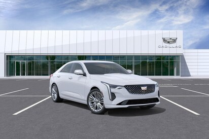 2026 CADILLAC CT4 Premium Luxury Sedan