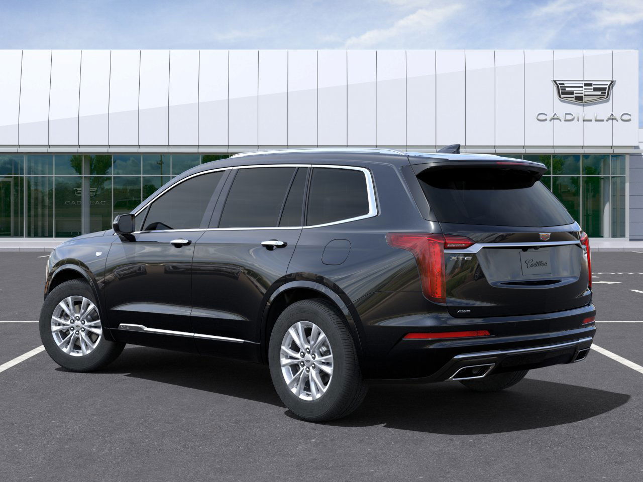 2025 Cadillac XT6 Luxury photo 3