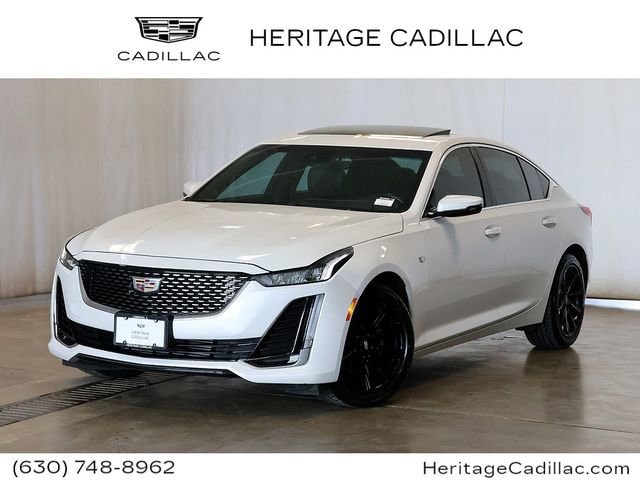 2021 Cadillac CT5 Luxury AWD's photo