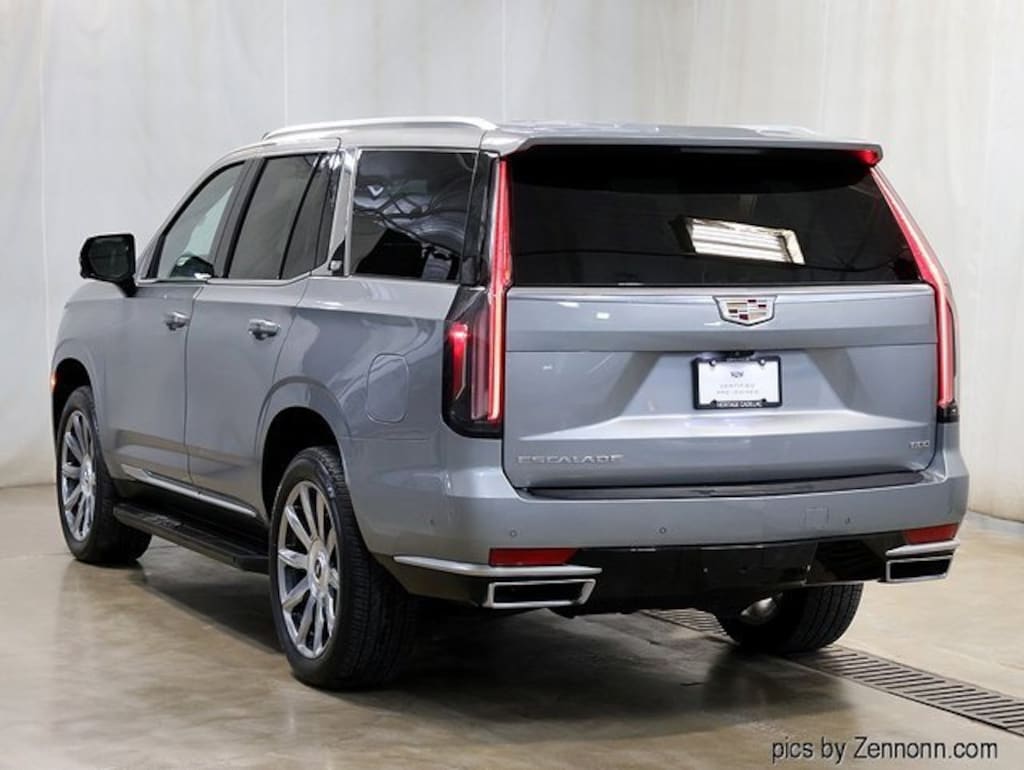 Certified 2024 CADILLAC Escalade Premium Luxury Platinum SUV