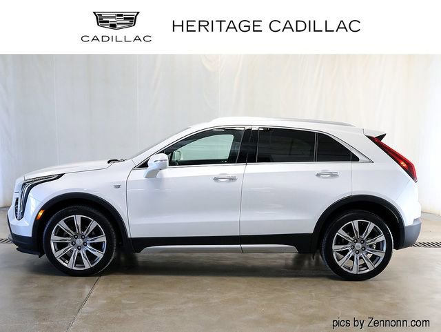 Used 2019 Cadillac XT4 Premium Luxury with VIN 1GYFZDR47KF124595 for sale in Lombard, IL