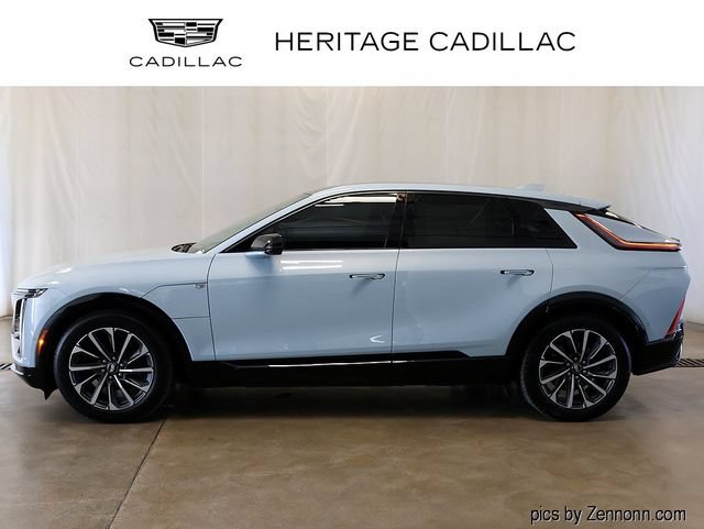 Certified 2024 Cadillac LYRIQ Sport 1 with VIN 1GYKPTRLXRZ109829 for sale in Lombard, IL