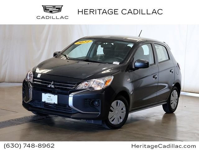 2024 Mitsubishi Mirage ES CVT's photo