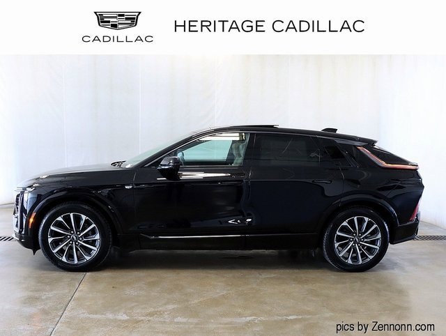 Certified 2024 Cadillac LYRIQ Sport 3 with VIN 1GYKPWRL3RZ124559 for sale in Lombard, IL