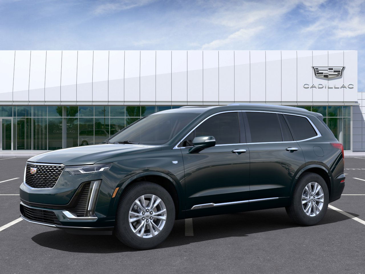 2025 Cadillac XT6 Luxury photo 2