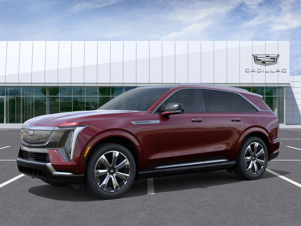 2026 Cadillac Escalade IQ Premium Luxury photo 2
