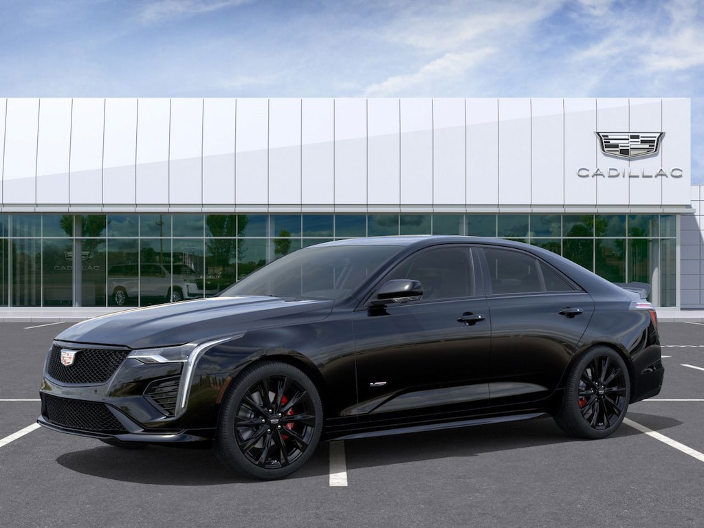 New 2026 CADILLAC CT4-V V-Series Sedan