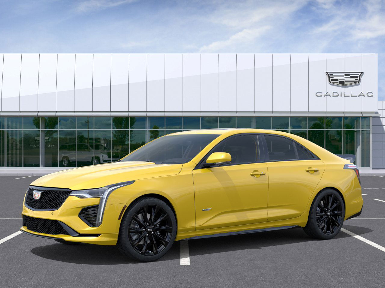 2026 Cadillac CT4 photo 2