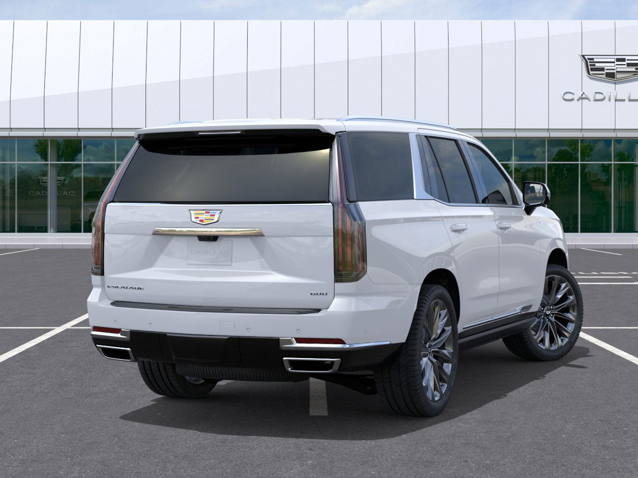 2026 Cadillac Escalade Platinum Luxury photo 4