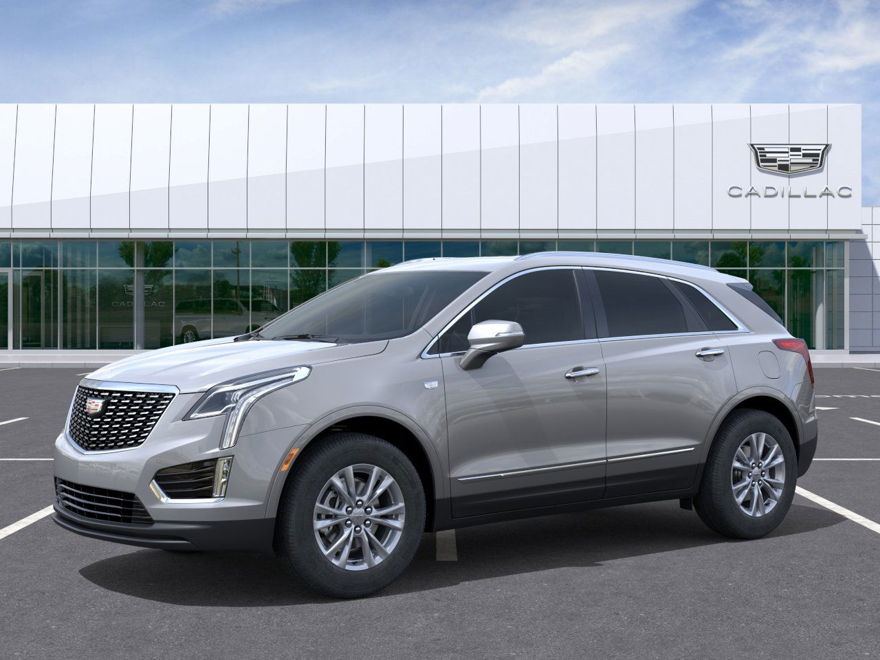 2025 Cadillac XT5 Luxury photo 2