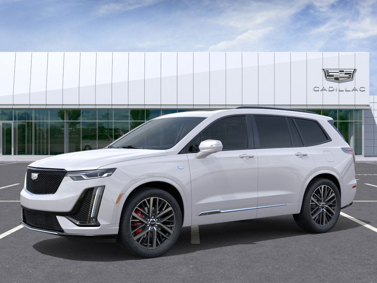 2025 Cadillac XT6 Sport photo 2