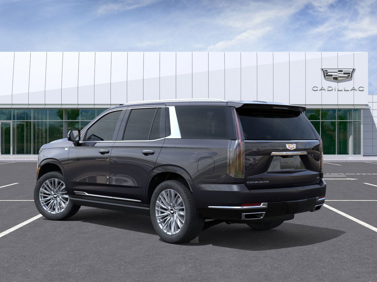 2026 Cadillac Escalade Luxury photo 3