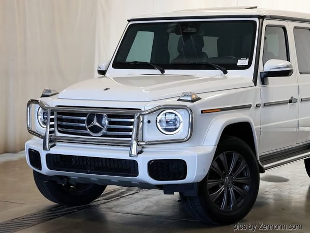 Used 2025 Mercedes-Benz G-Class G 550