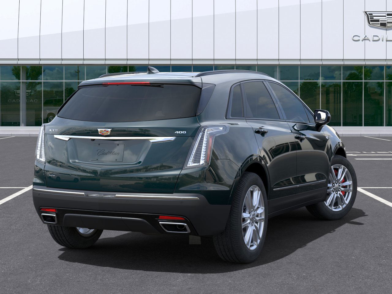 2025 Cadillac XT5 Sport photo 4