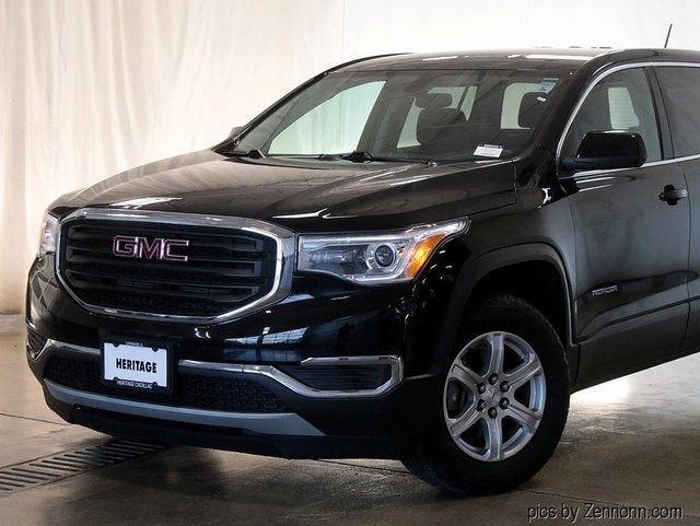 Used 2019 GMC Acadia SLE-1 with VIN 1GKKNKLA4KZ253691 for sale in Lombard, IL