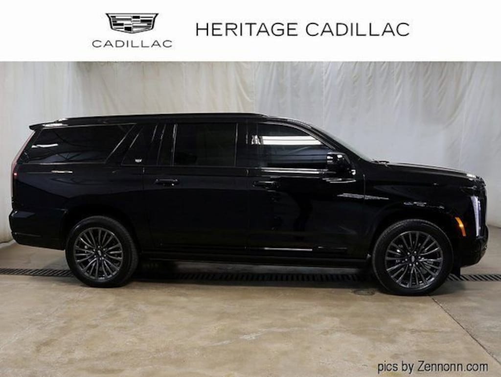 Certified 2025 CADILLAC Escalade ESV Sport Platinum SUV