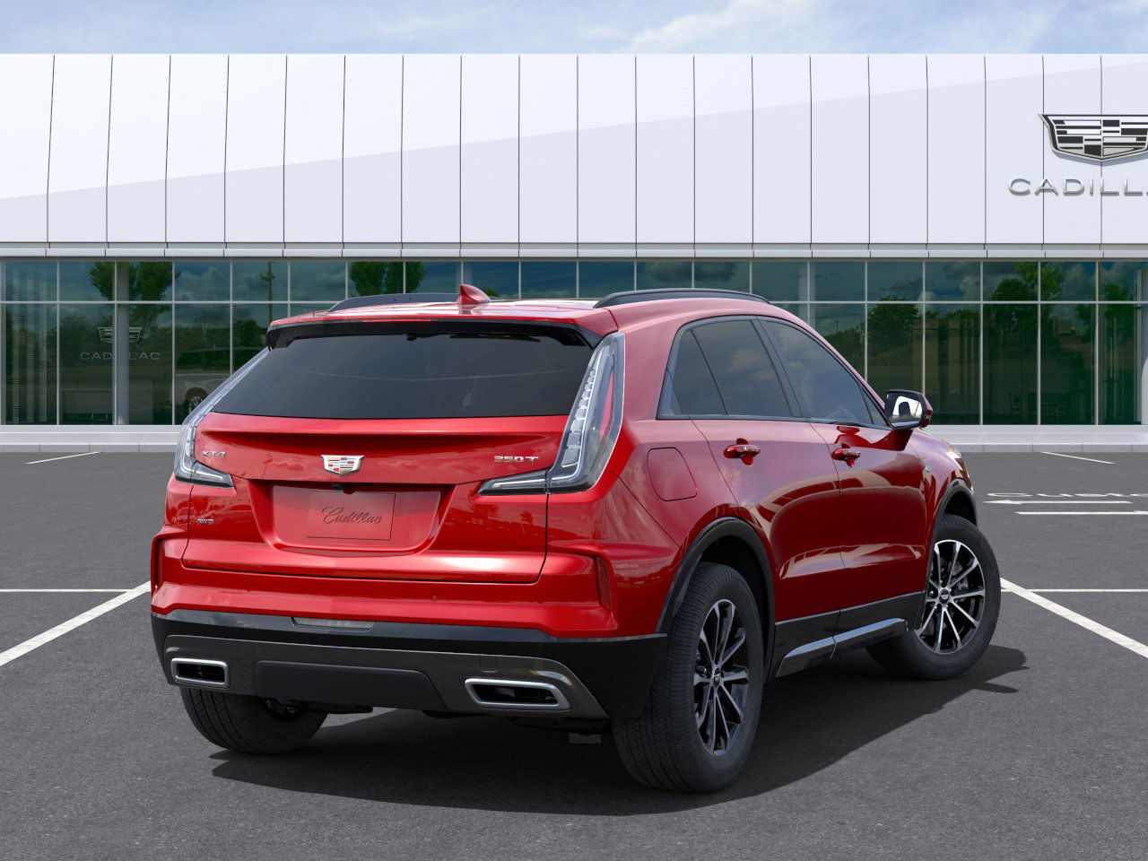 2025 Cadillac XT4 Sport photo 4