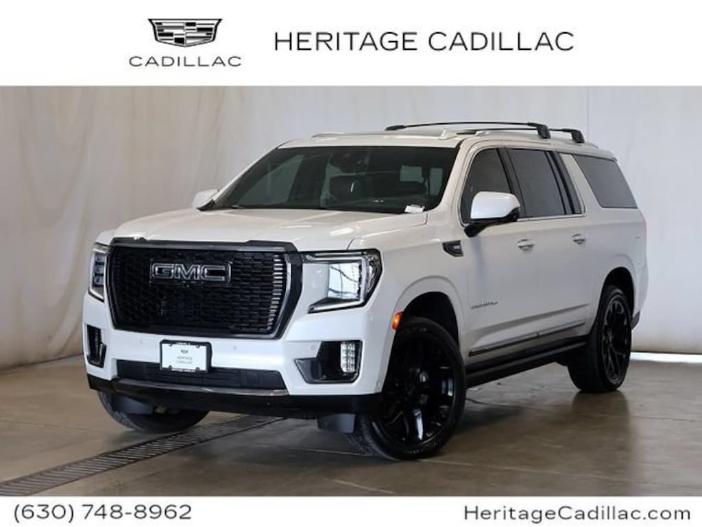 Used 2023 GMC Yukon XL Denali Ultimate SUV