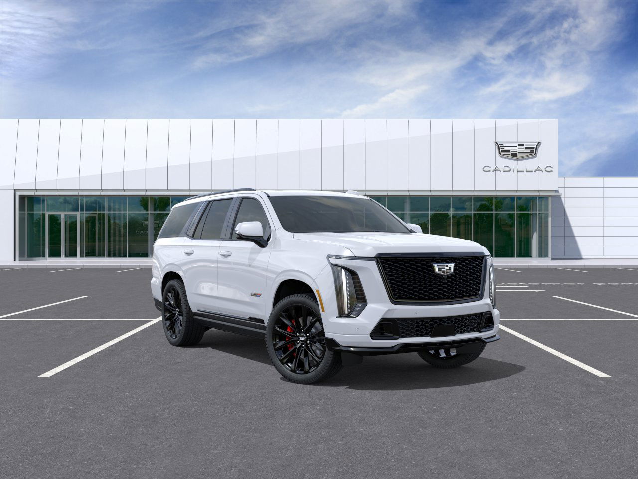 2026 Cadillac Escalade V-Series's photo