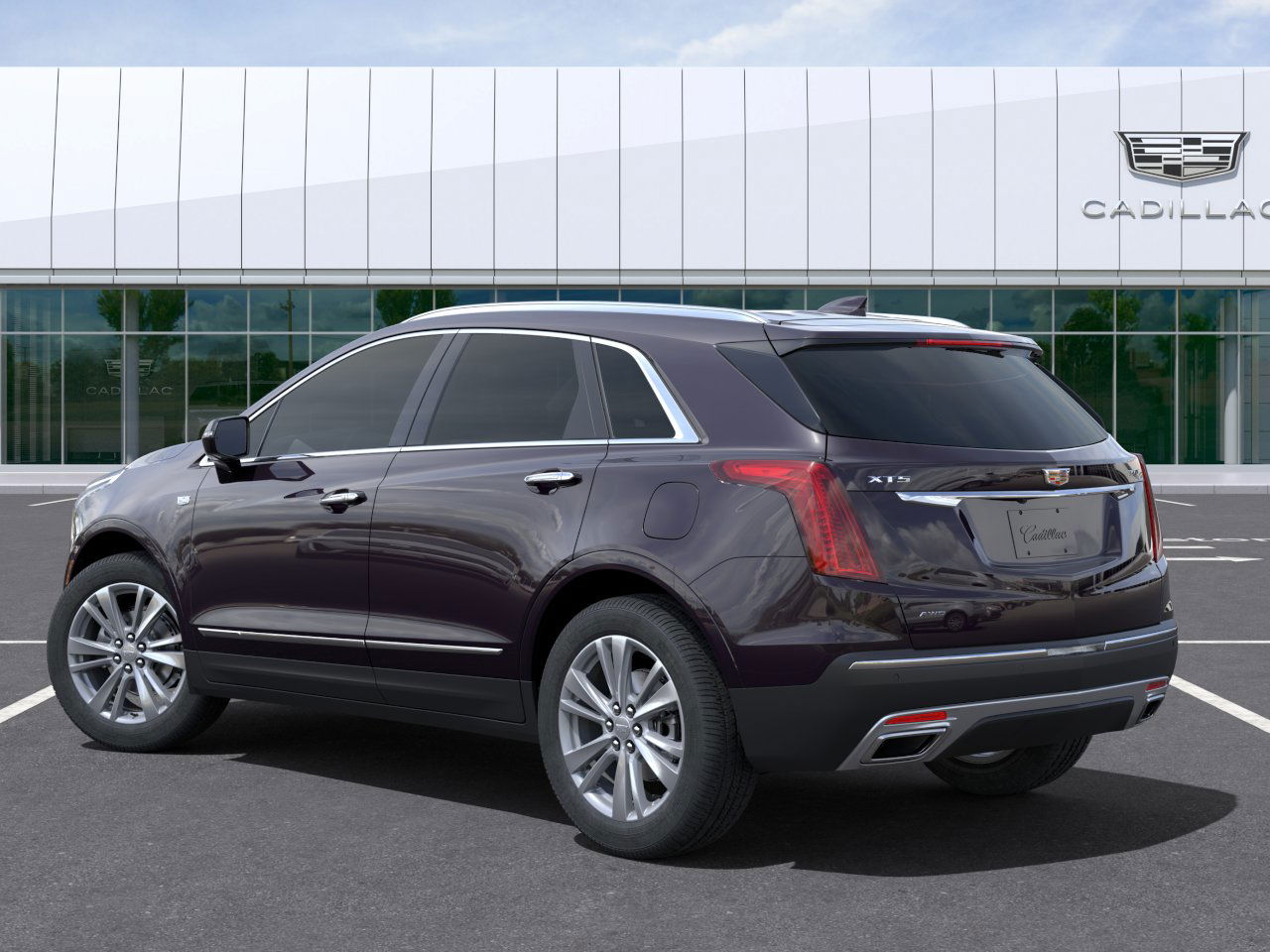 2025 Cadillac XT5 Premium Luxury photo 3