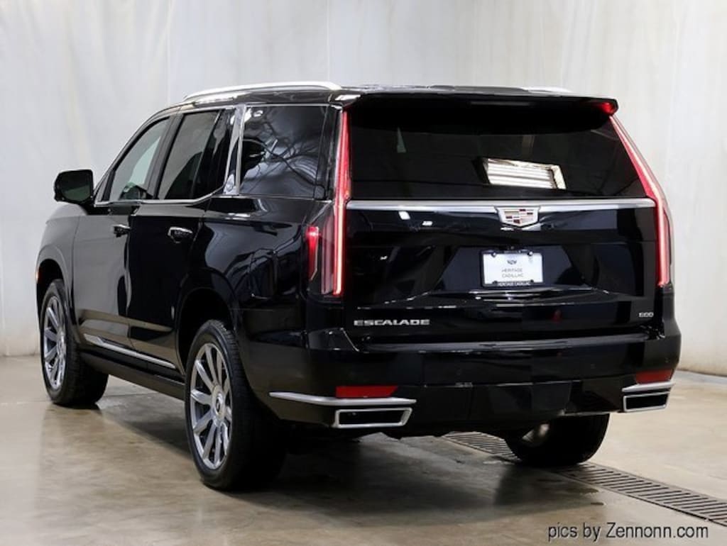 Used 2022 CADILLAC Escalade Premium Luxury Platinum SUV