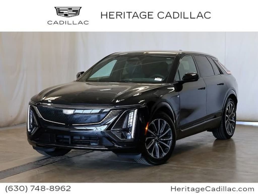 Certified 2024 CADILLAC LYRIQ Sport 1 SUV