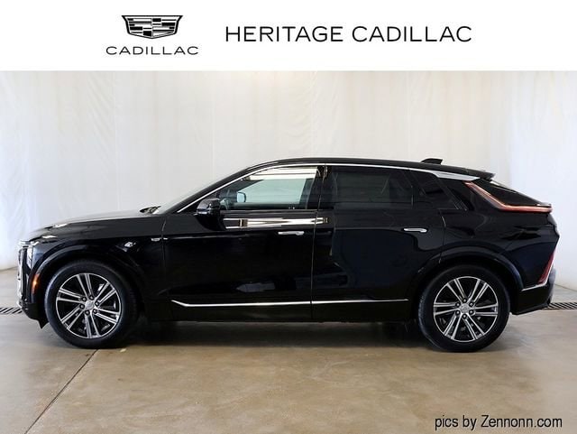 Certified 2024 Cadillac LYRIQ Luxury 1 with VIN 1GYKPPRLXRZ115959 for sale in Lombard, IL