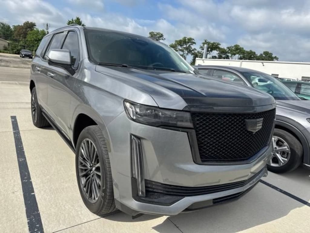 Used 2022 CADILLAC Escalade Sport Platinum SUV