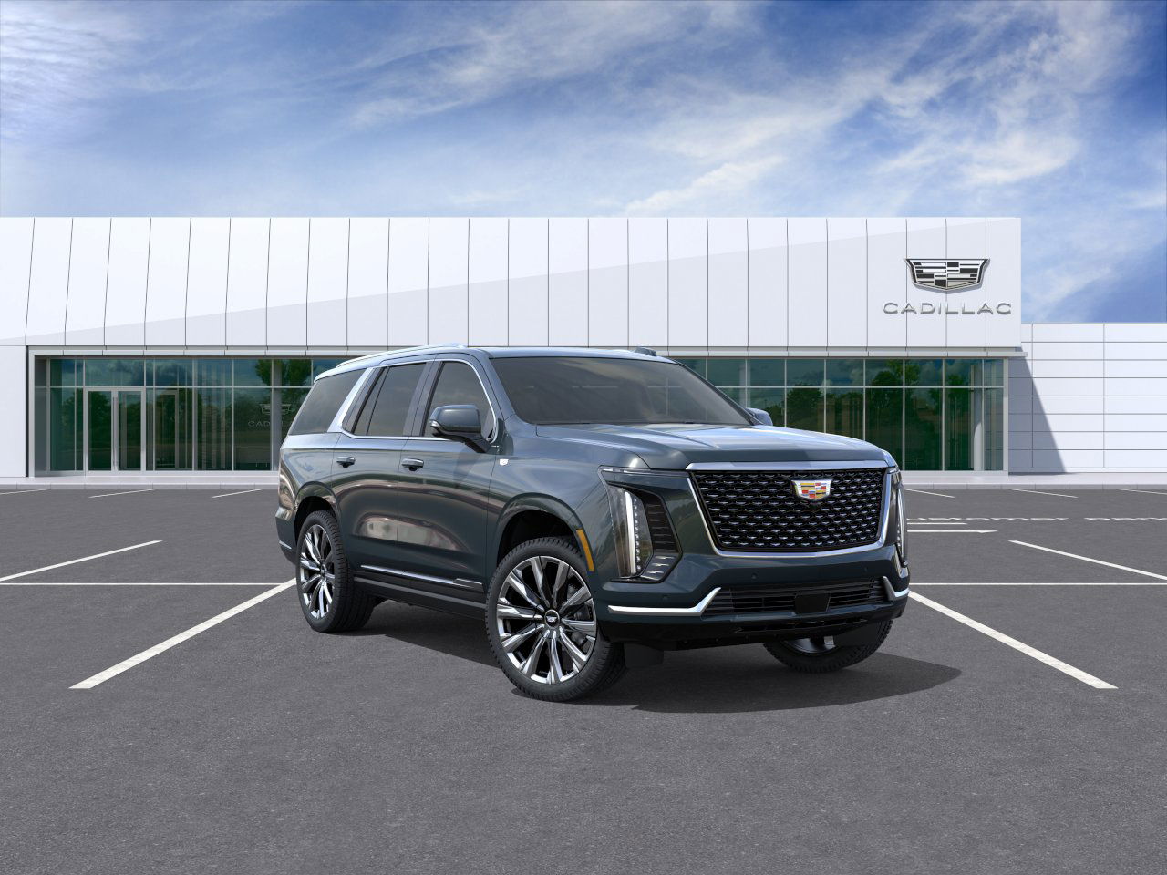 2025 Cadillac Escalade Premium Luxury