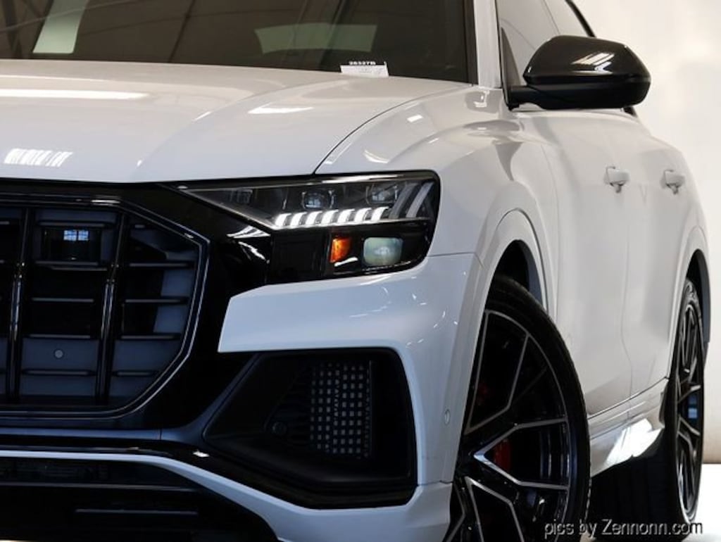 Used 2022 Audi SQ8 Prestige