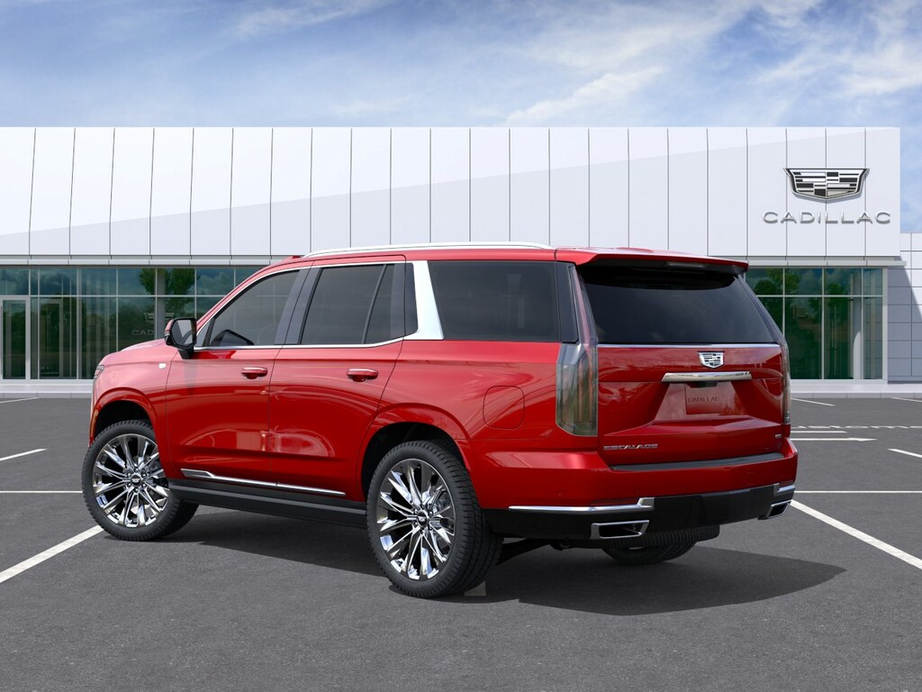 New 2026 CADILLAC Escalade Platinum Luxury SUV