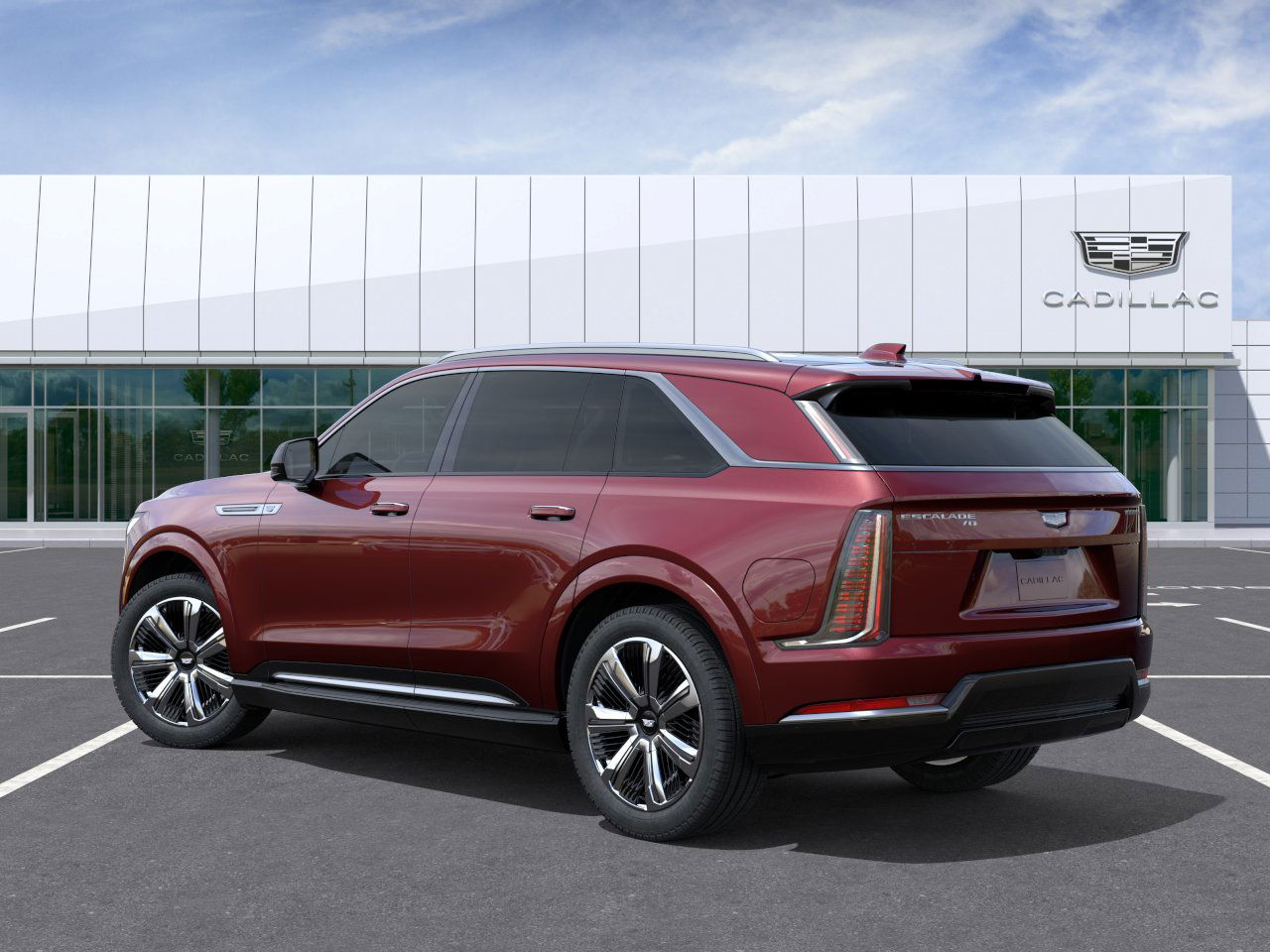 2026 Cadillac Escalade IQ Premium Luxury photo 3
