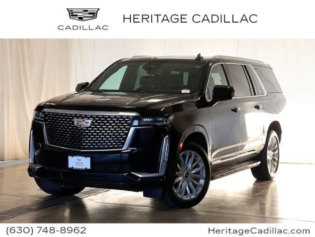 Used 2023 CADILLAC Escalade ESV Luxury SUV